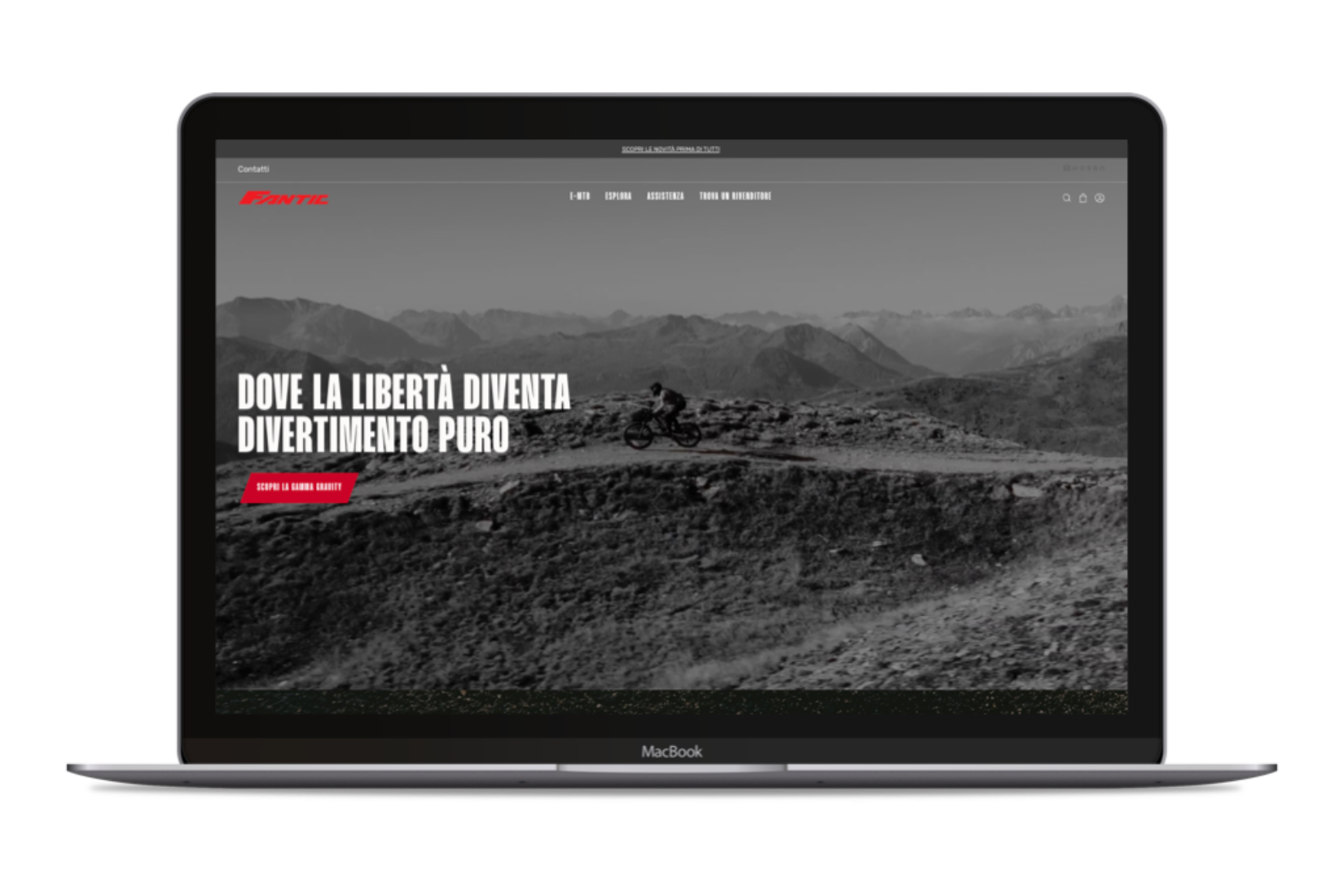 THE NEW FANTICBIKES.COM IS ONLINE