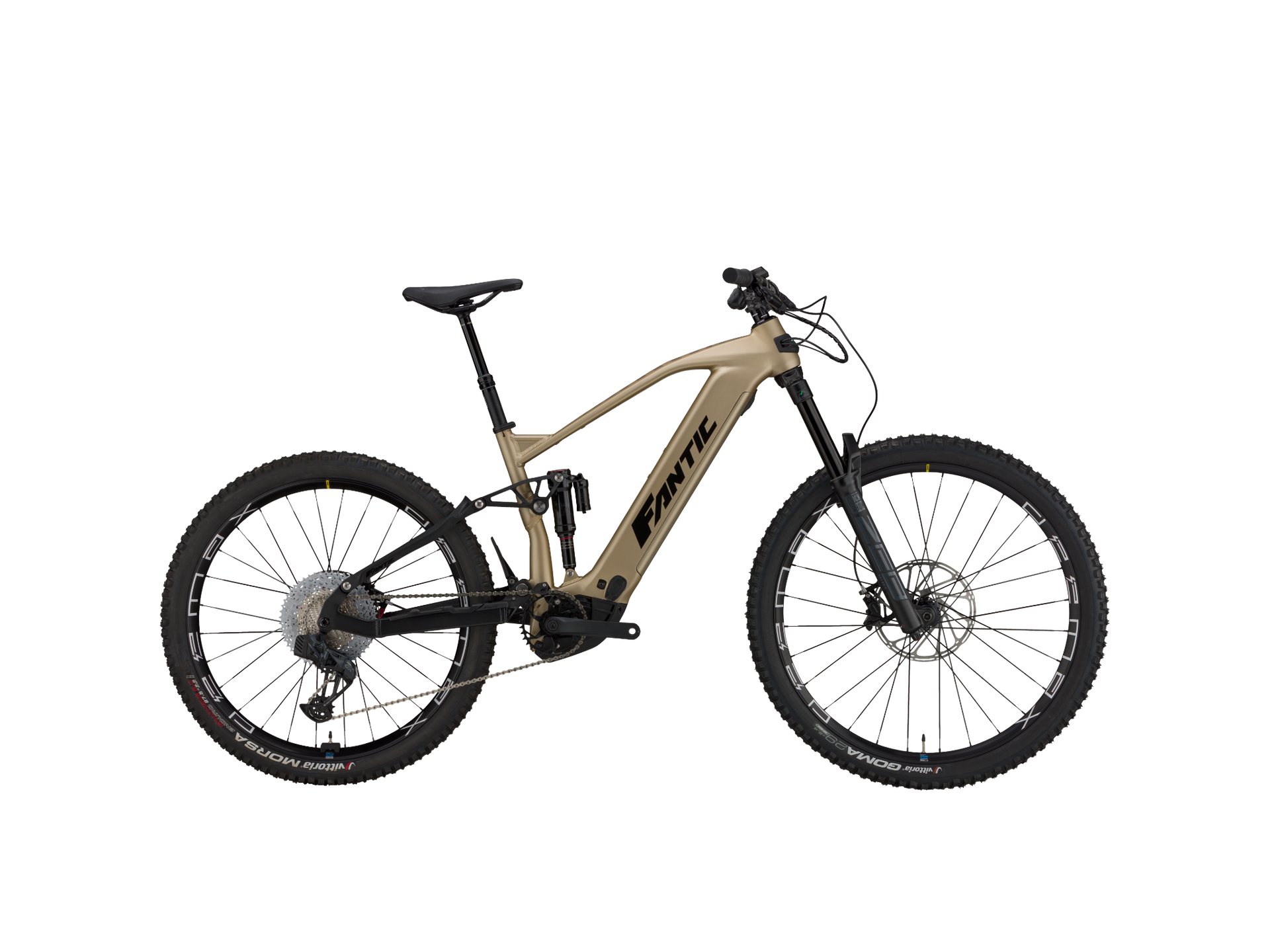 Ridge All Mountain | Race || Desert Gold – Fantic Bikes