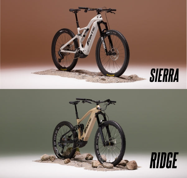 SIERRA UND RIDGE – DIE ZWEI NEUEN E-MTBS, DIE NEUE OFFROAD-PERFORMANCE DEFIINIEREN