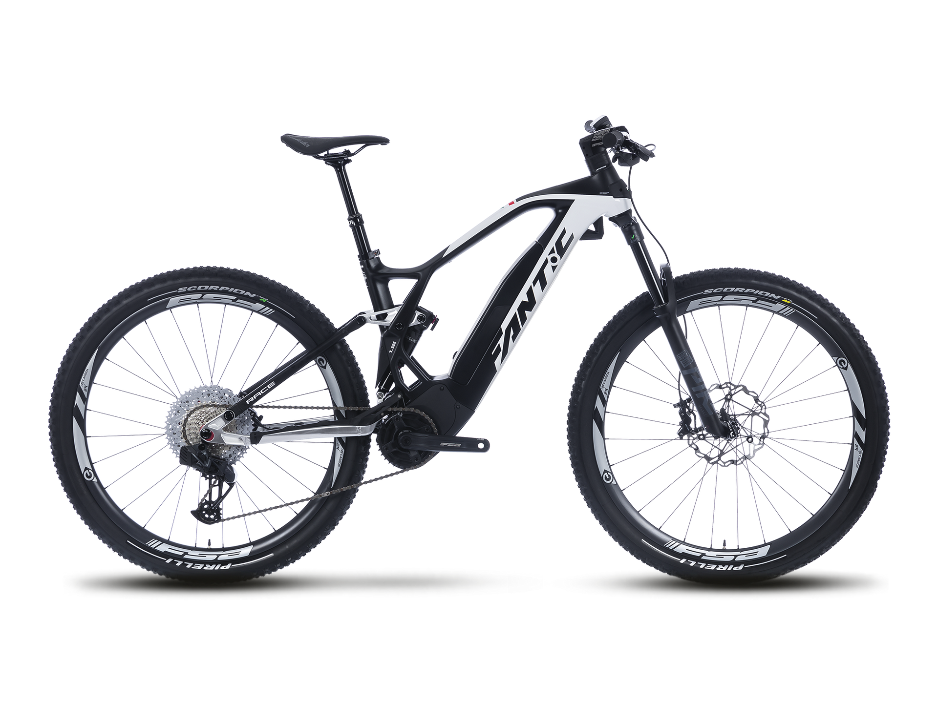 fantic fully e bike XTF 1.5