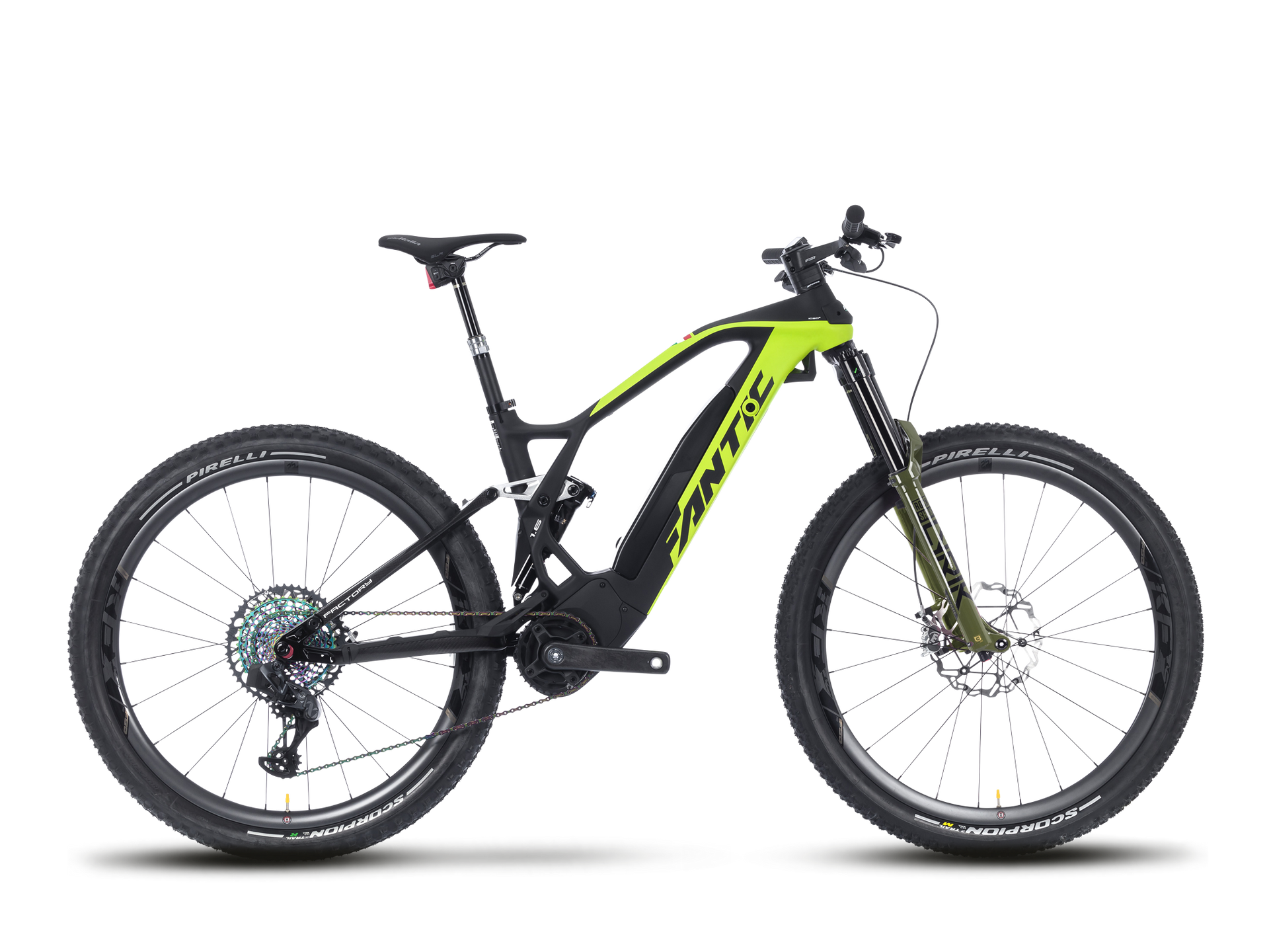 XTF 1.6 | Carbon Race || Lime – Fantic Bikes