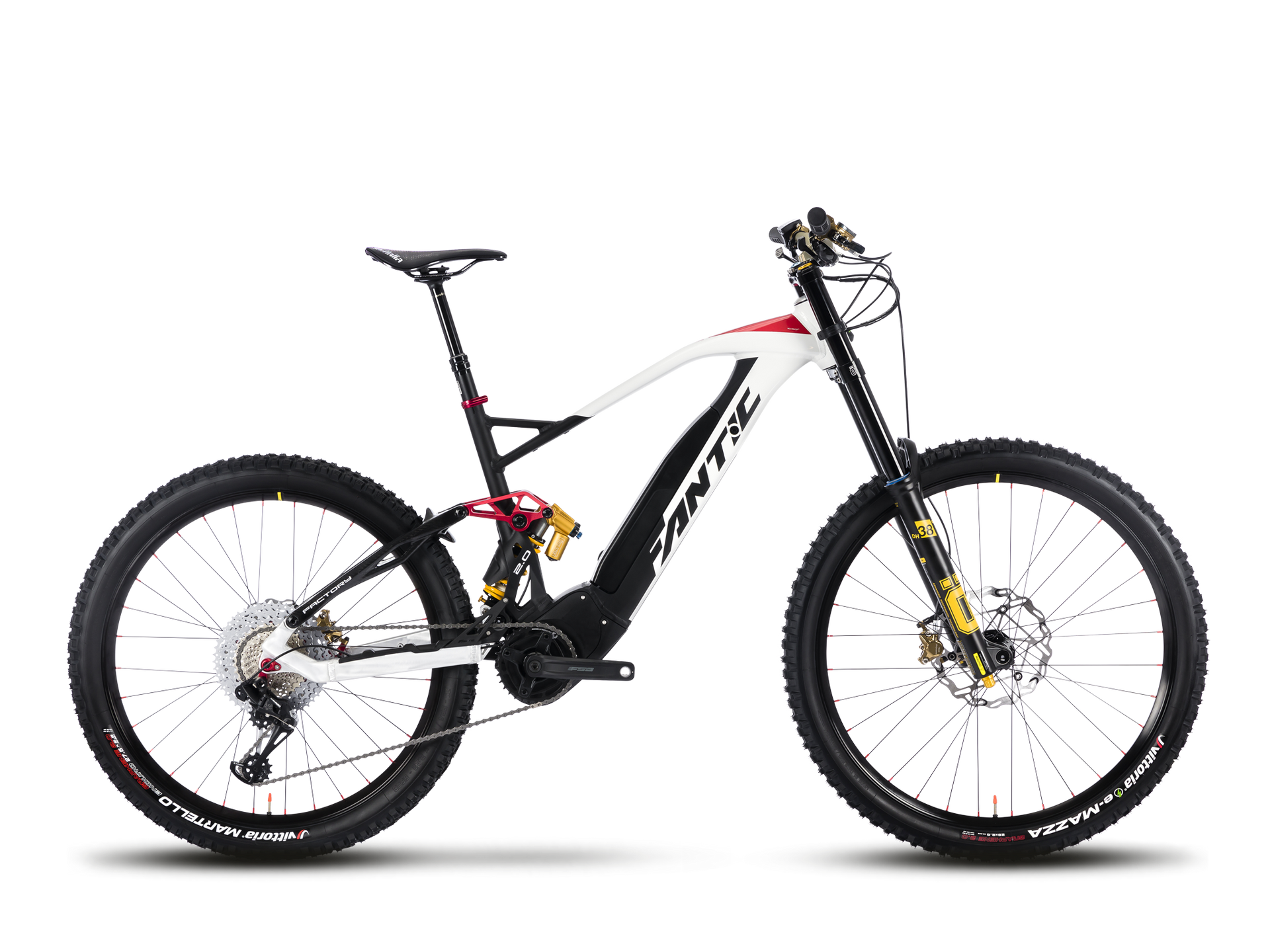 XXF 2.0 | Factory || White – Fantic Bikes
