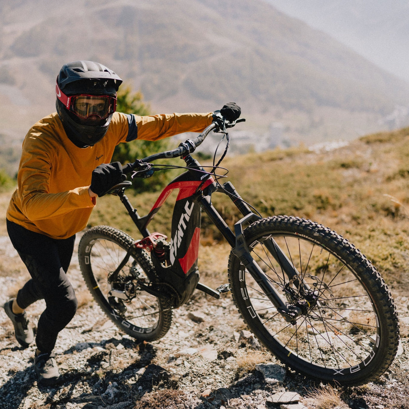 XTF 1.5 | All Track Y || Grey – Fantic Bikes