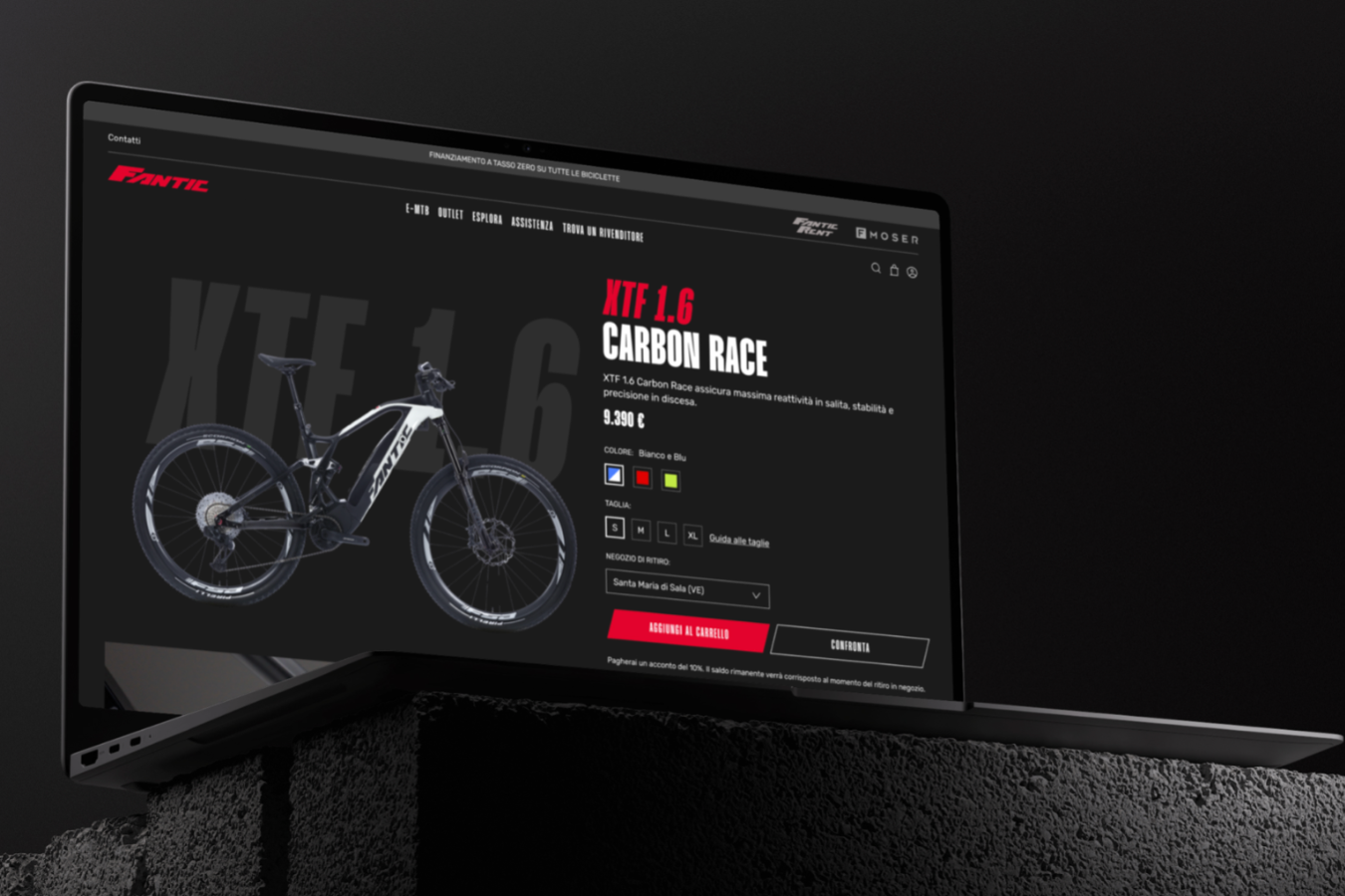 THE NEW FANTICBIKES.COM IS ONLINE